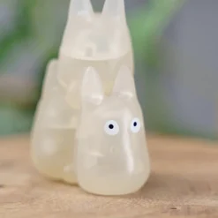 Kumukumu 3D Puzle Totoro Blanc - My Neighbor Totoro