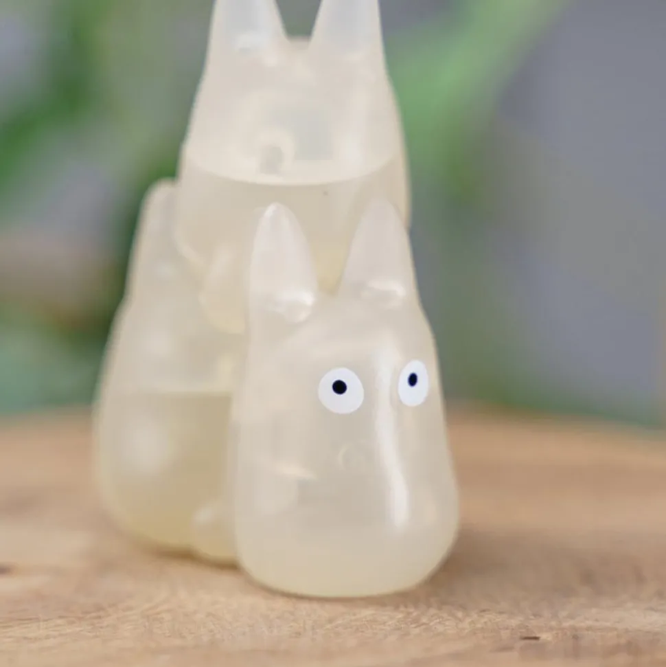 Kumukumu 3D Puzle Totoro Blanc - My Neighbor Totoro