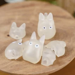 Kumukumu 3D Puzle Totoro Blanc - My Neighbor Totoro