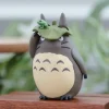 Kumukumu 3D Puzzle Big Totoro With Leaf - My Neighbor Totoro