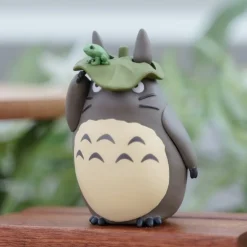 Kumukumu 3D Puzzle Big Totoro With Leaf - My Neighbor Totoro