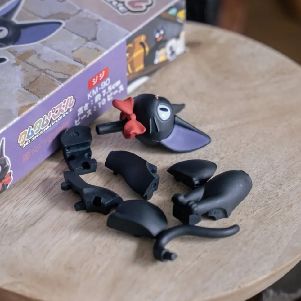 Kumukumu 3D Puzzle Jiji - Kiki'S Delivery Service