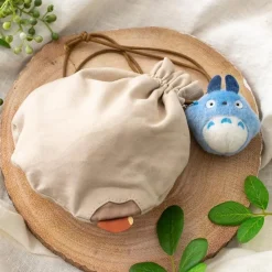 Laced Pouch With Middle Totoro - My Neighbour Totoro