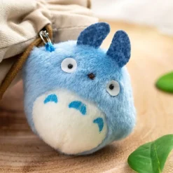 Laced Pouch With Middle Totoro - My Neighbour Totoro