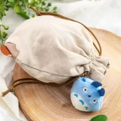 Laced Pouch With Middle Totoro - My Neighbour Totoro