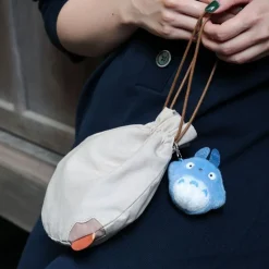Laced Pouch With Middle Totoro - My Neighbour Totoro