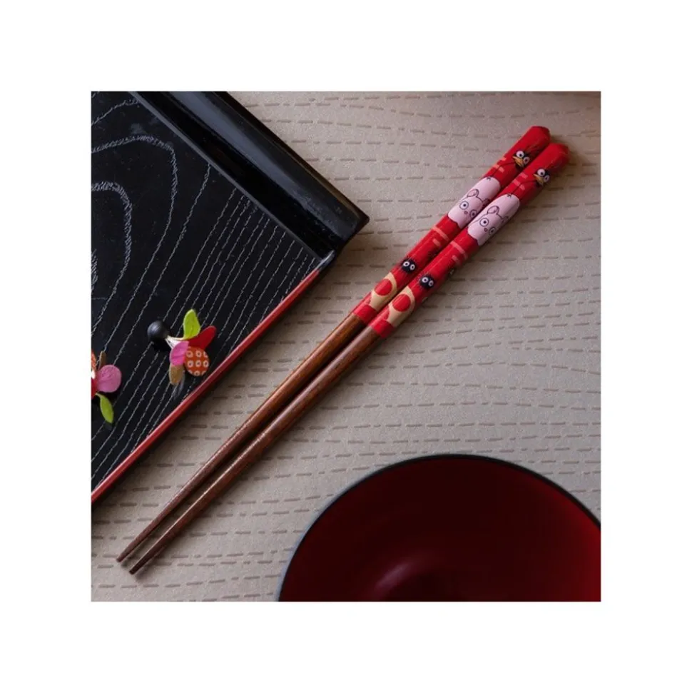 Lacquered Chopsticks 21Cm Boh Mouse - Spirited Away