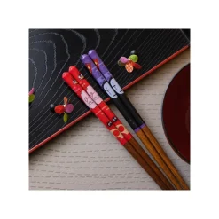 Lacquered Chopsticks 21Cm Boh Mouse - Spirited Away
