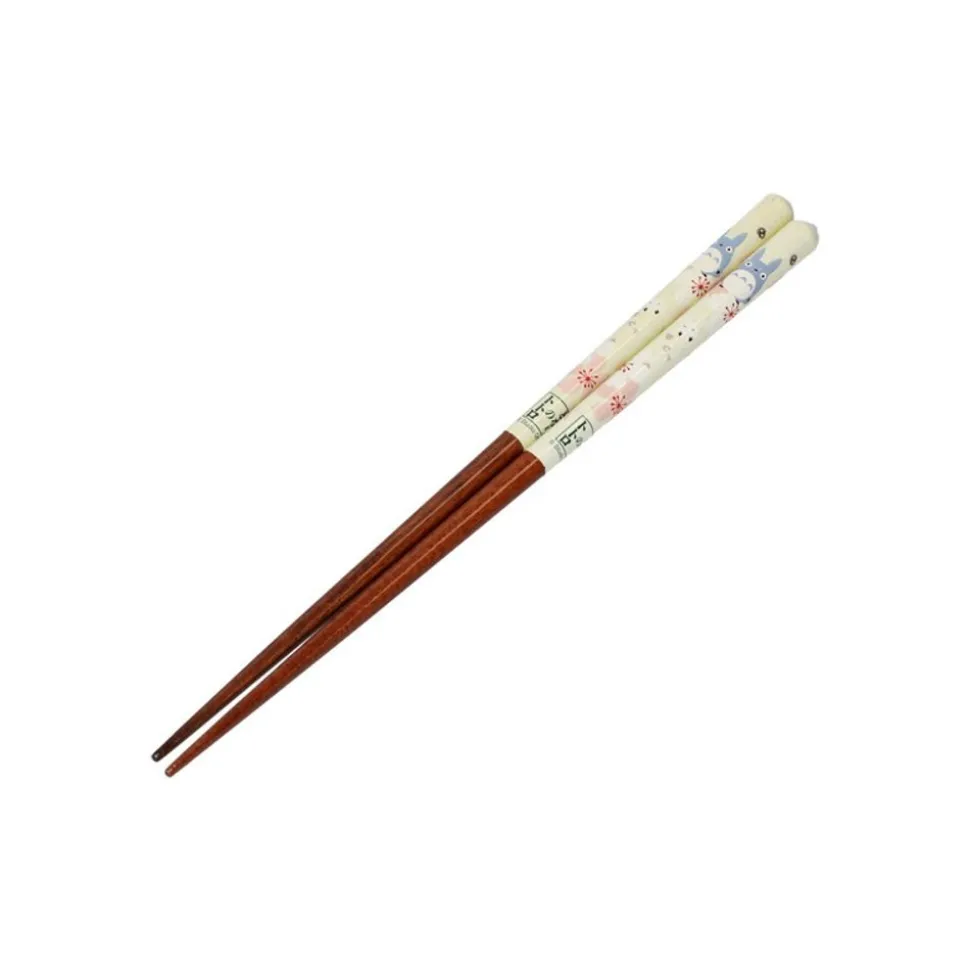 Lacquered Chopsticks 21Cm Cherry Tree Blooms - My Neighbor Totoro