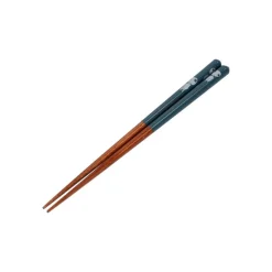 Lacquered Chopsticks 21Cm Kodama Dark Blue - Princess Mononoke
