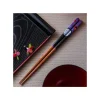 Lacquered Chopsticks 21Cm No Face & Lantern - Spirited Away