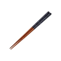 Lacquered Chopsticks 21Cm Sketches Dark Blue - My Neighbor Totoro