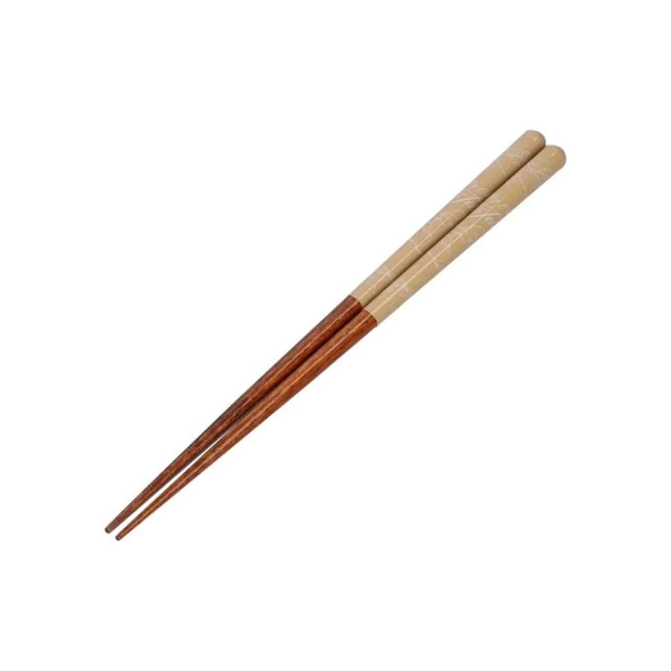 Lacquered Chopsticks 21Cm Sketches Brown - My Neighbor Totoro