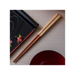 Lacquered Chopsticks 21Cm Sketches Brown - My Neighbor Totoro