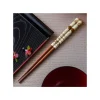Lacquered Chopsticks 21Cm Sketches Yellow - Kiki'S Delivery Service