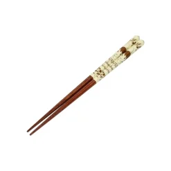 Lacquered Chopsticks 21Cm Sketches Yellow - Kiki'S Delivery Service