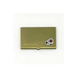 Laputa Metal Card Case Antique - Castle In The Sky