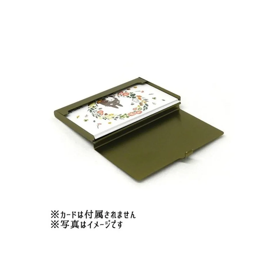 Laputa Metal Card Case Antique - Castle In The Sky