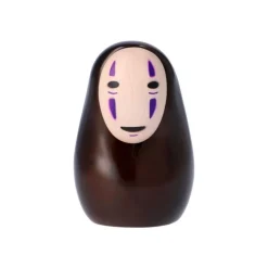 Laquered Wood No Face Statue - Spirited Away