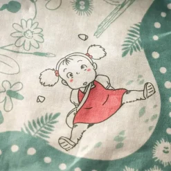 Large Handkerchief Mysterious Encounter 53X53 Cm - My Neighbour Totor