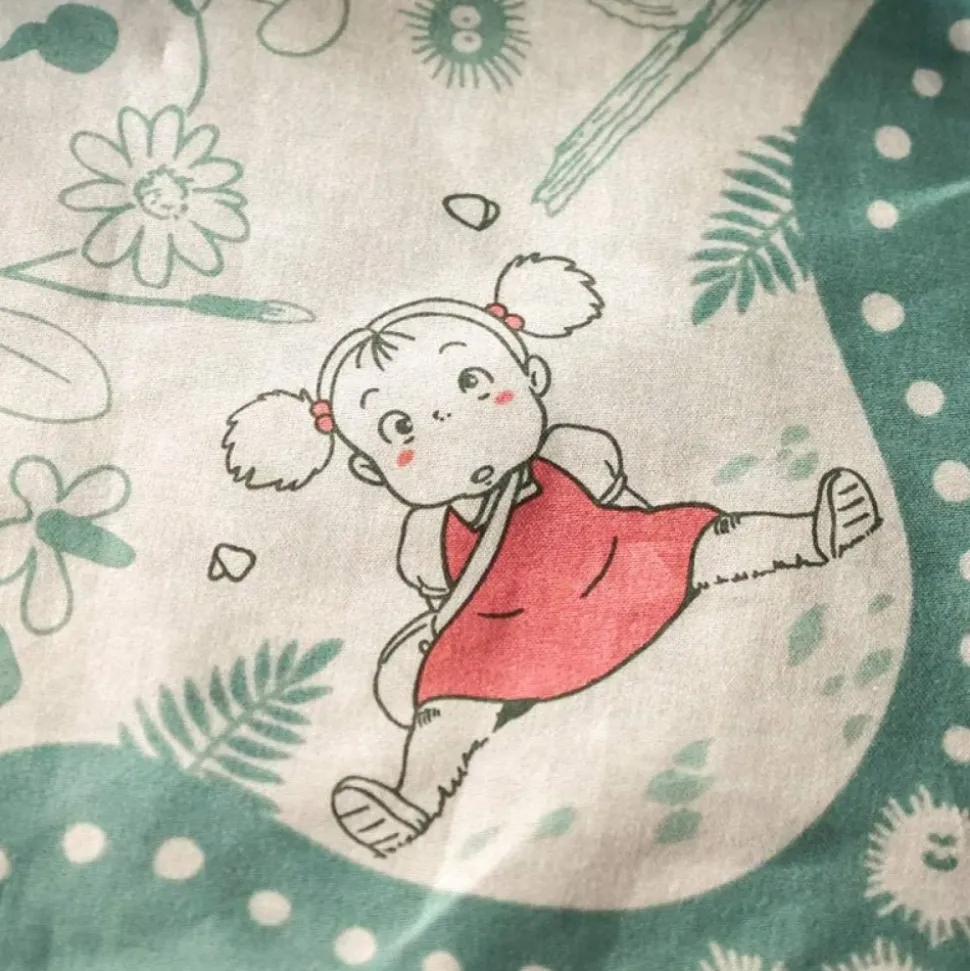 Large Handkerchief Mysterious Encounter 53X53 Cm - My Neighbour Totor