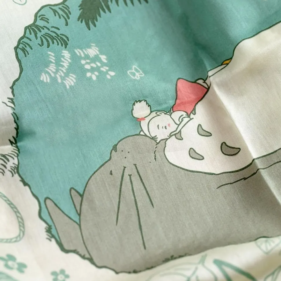 Large Handkerchief Mysterious Encounter 53X53 Cm - My Neighbour Totor