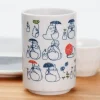 Large Japanese Tea Cup - My Neighbor Totoro