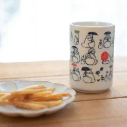 Large Japanese Tea Cup - My Neighbor Totoro