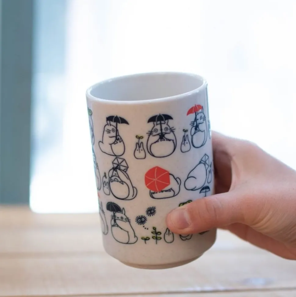Large Japanese Tea Cup - My Neighbor Totoro