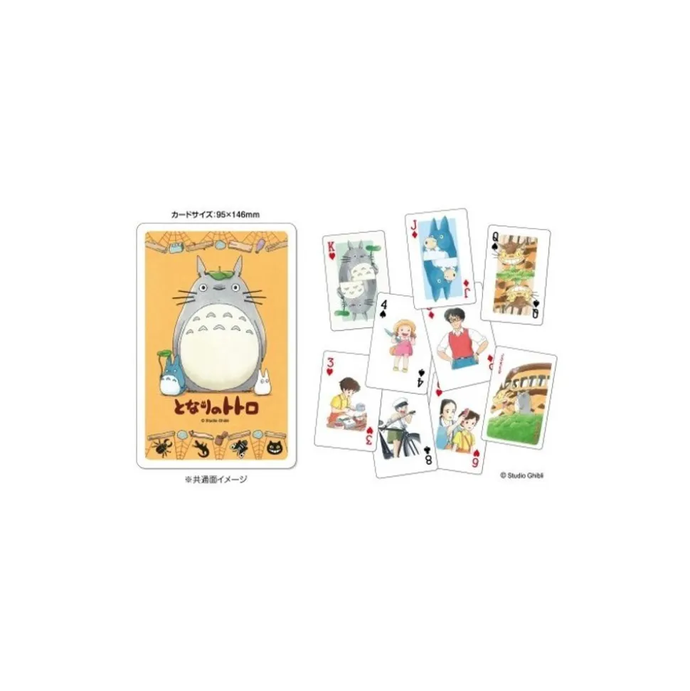 Large Playing Card Totoro Art Serie - My Neighbor Tororo