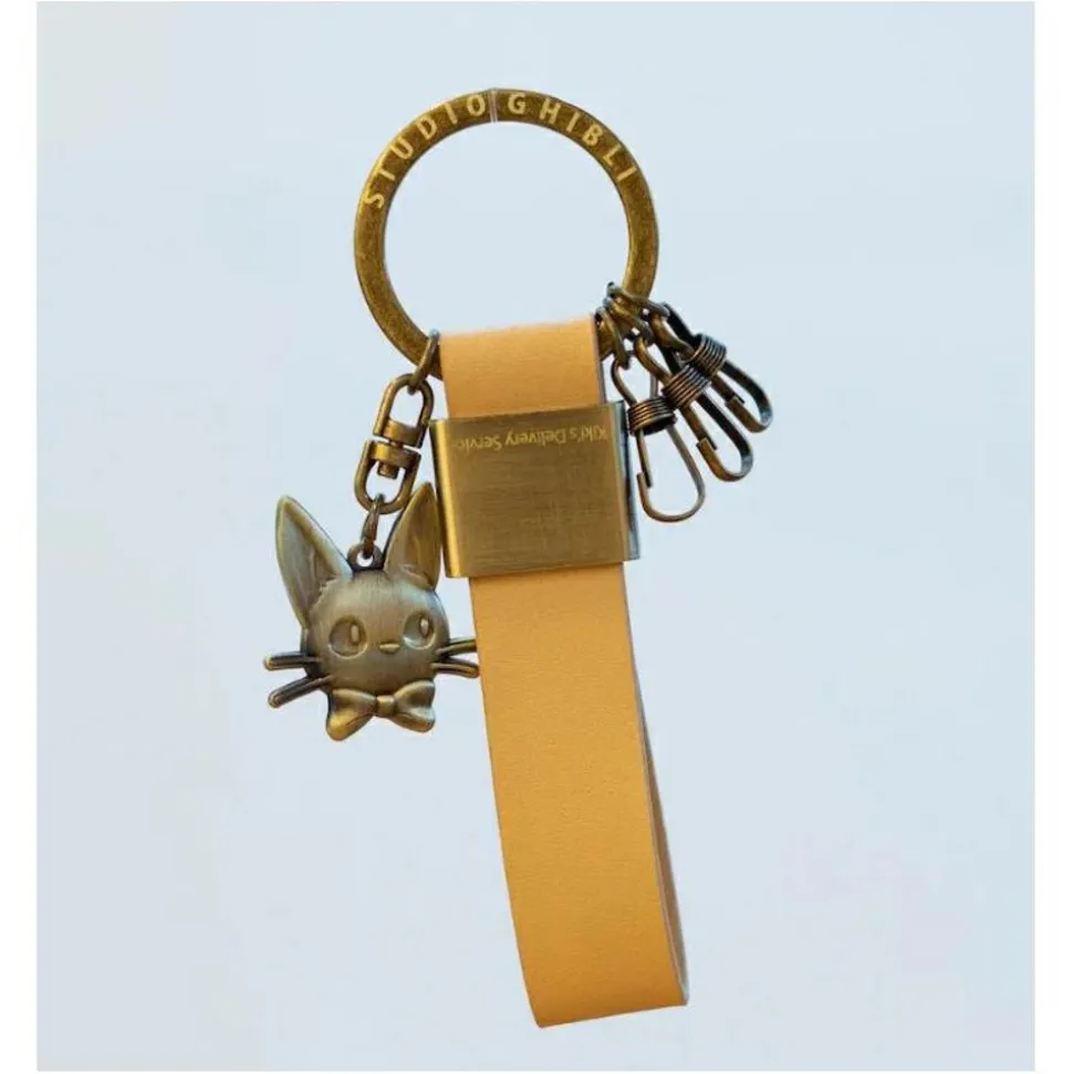 Leather Key Chain Jiji- Kiki'S Delivery Service
