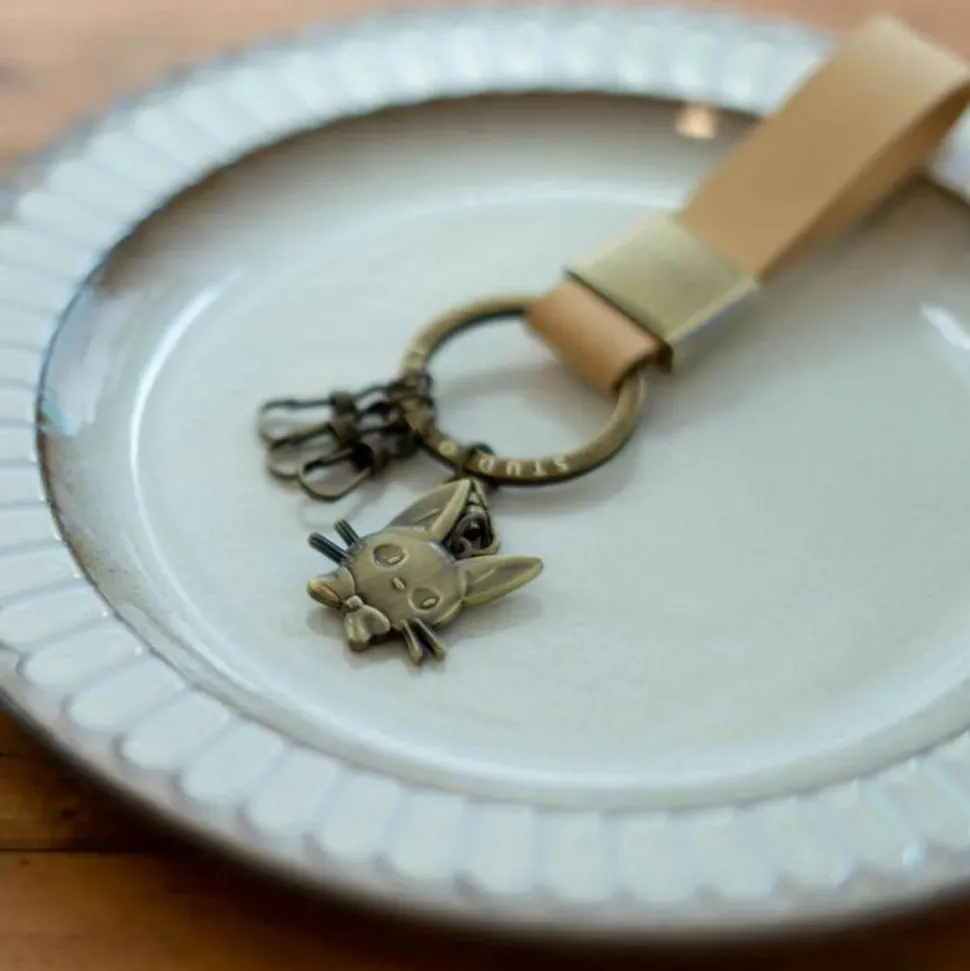 Leather Key Chain Jiji- Kiki'S Delivery Service