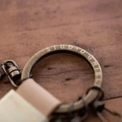 Leather Key Chain Jiji- Kiki'S Delivery Service
