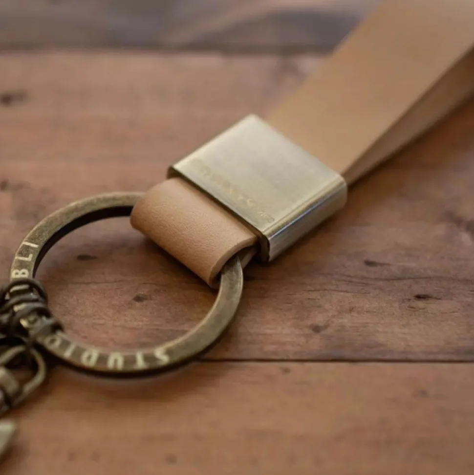 Leather Key Chain Jiji- Kiki'S Delivery Service