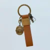 Leather Key Chain Marco - Porco Rosso