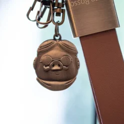 Leather Key Chain Marco - Porco Rosso