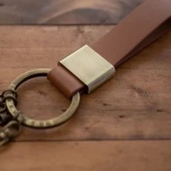 Leather Key Chain Marco - Porco Rosso