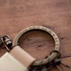 Leather Key Chain Marco - Porco Rosso