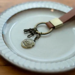 Leather Key Chain Marco - Porco Rosso