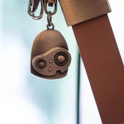 Leather Key Chain Robot - Castle In The Sky