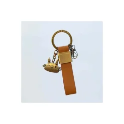 Leather Key Chain Totoro - My Neighbor Totoro