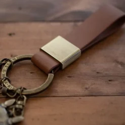 Leather Key Chain Totoro - My Neighbor Totoro