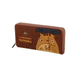 Leather Wallet Totoro Umbrella - My Neighbor Totoro