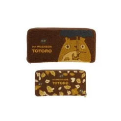 Leather Wallet Totoro Umbrella - My Neighbor Totoro
