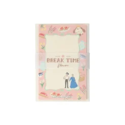 Letter Set Break Time Flowers - Howl'S Moving Castle