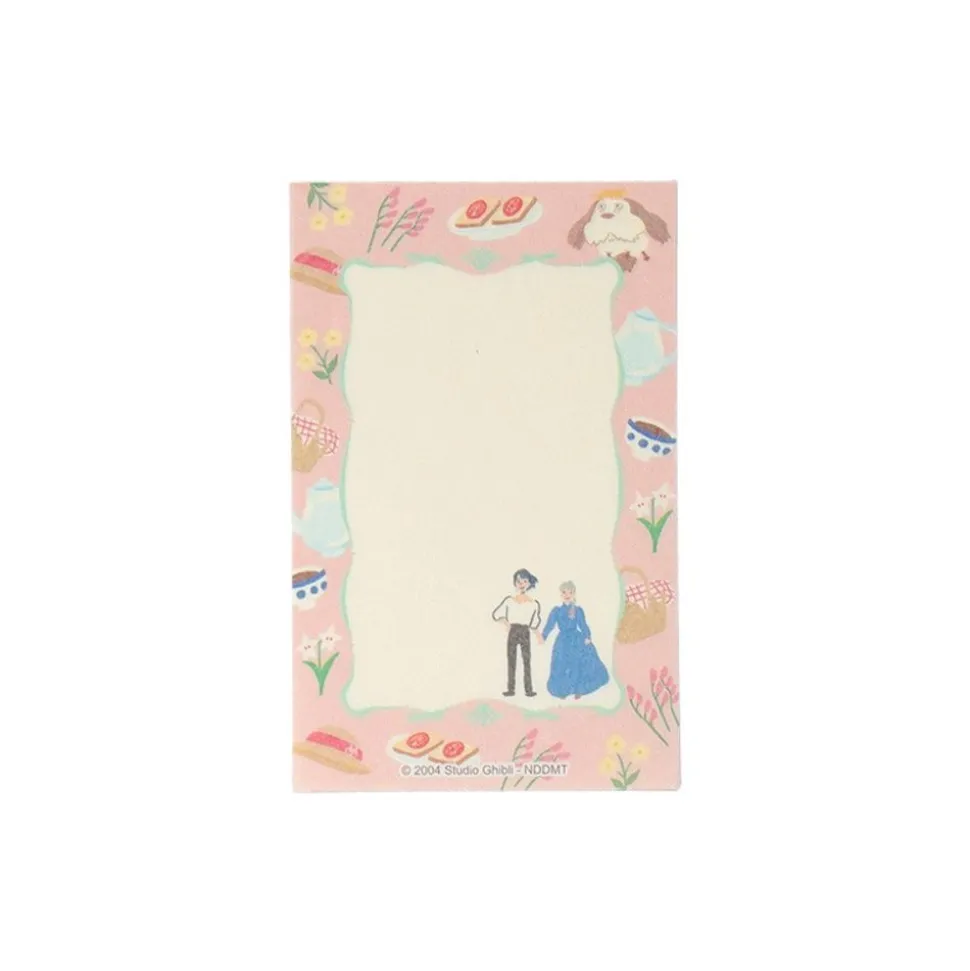 Letter Set Break Time Flowers - Howl'S Moving Castle
