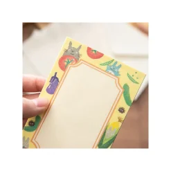 Letter Set Break Time Vegetables - My Neighcor Tortoro