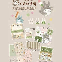 Letterset Japanese Sweets - My Neighbor Totoro