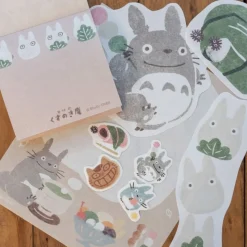 Letterset Japanese Sweets - My Neighbor Totoro