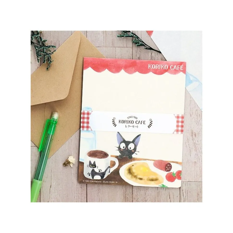Letterset Kiriko Coffee - Kiki'S Delivery Service